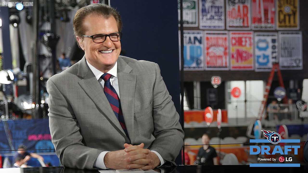 Two Weeks Before the NFL Draft, ESPN's Mel Kiper Jr. Ponders the Possibilities for the Titans