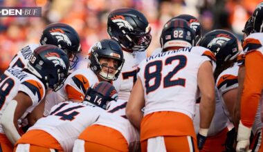 Broncos lament season-ending loss to Bills, plan to use experience to fuel future success