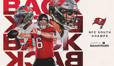 Tampa Bay Buccaneers Claim NFC South Title for Record Fourth Consecutive Year