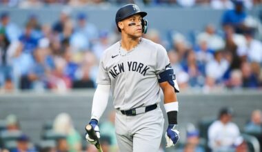 Aaron Judge injury update: Yankees star, AL MVP frontrunner diagnosed with flexor strain, will go on IL