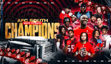 Because of their win over Miami, and the Colts loss at Denver, the Houston Texans clinched the AFC South title on Sunday.