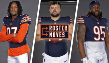 Chicago Bears sign second-round draft selections
