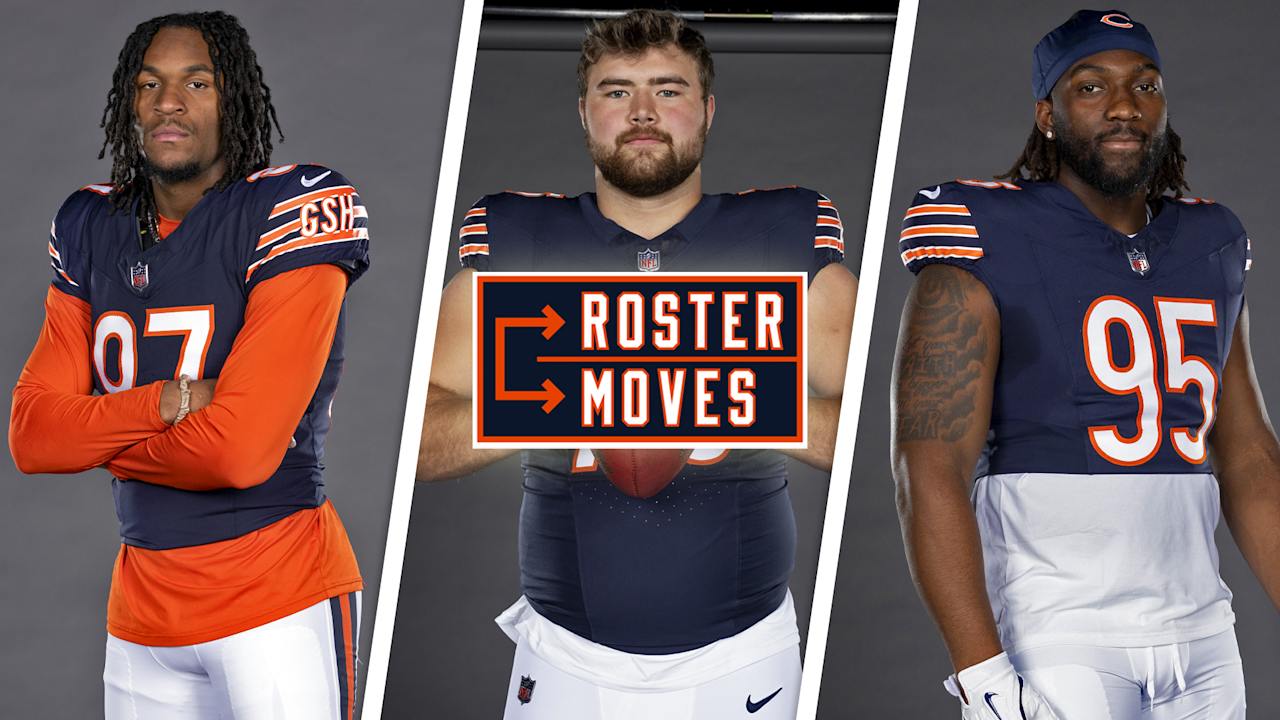 Chicago Bears sign second-round draft selections