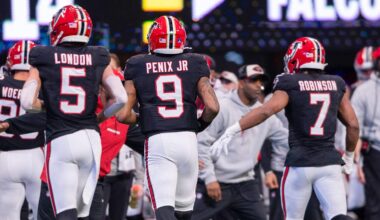 Are Falcons poised to have Top 10 offense in 2025?