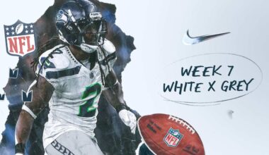 Seahawks Reveal Uniform Combination For Week 7 In Atlanta