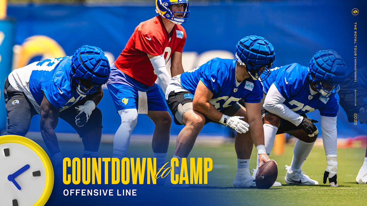 Continuity is Rams' offensive line's strength, but hinges on health