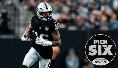 Several Raiders on the verge of reaching career milestones in Week 18