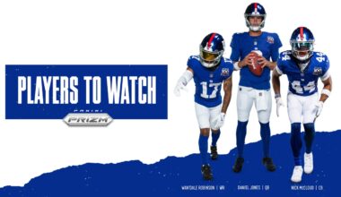 5 players to watch in Giants vs. Texans