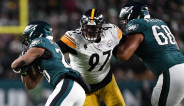 Cameron Heyward one of two active players