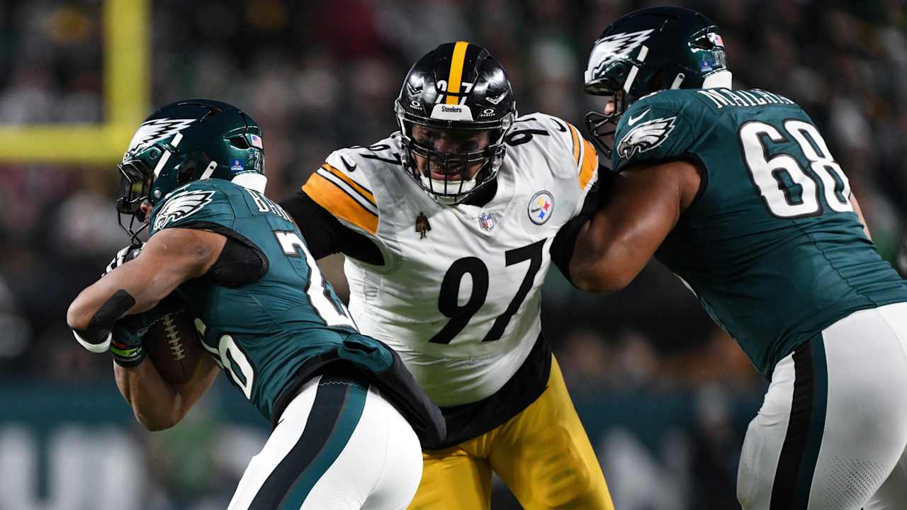 Cameron Heyward one of two active players