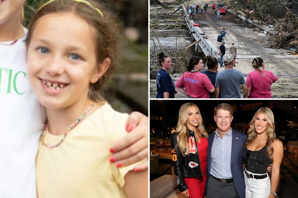 Chiefs owner's family loses 9-year-old girl in Texas floods