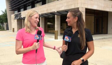 Kendall Duncan talks with ESPN's Katherine Terrell about week 1 of training camp