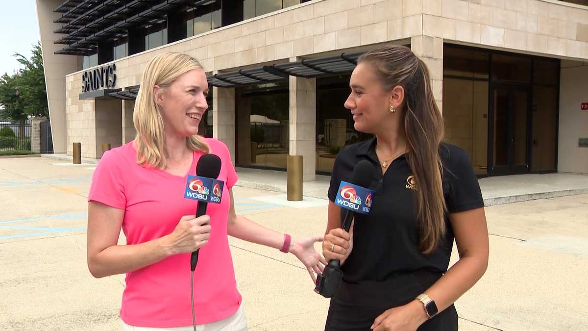 Kendall Duncan talks with ESPN's Katherine Terrell about week 1 of training camp