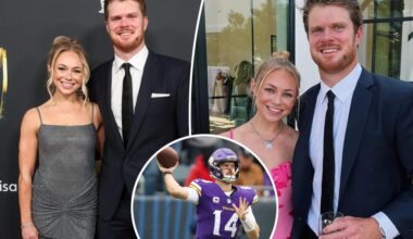 Sam Darnold engaged to longtime girlfriend in stunning beach proposal