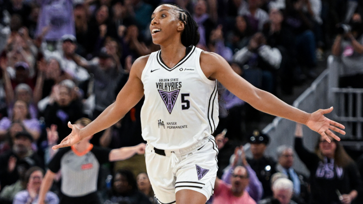 How WNBA All-Star Kayla Thornton, the best player on league's most surprising team, made a home with Valkyries