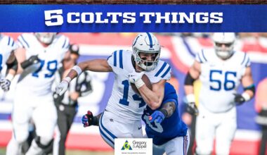 Missed tackles result in explosive plays for Giants, little things add up on offense, Alec Pierce shines in return