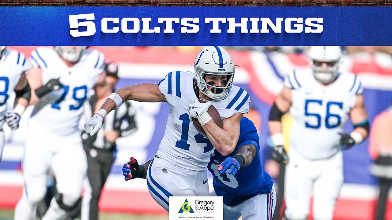 Missed tackles result in explosive plays for Giants, little things add up on offense, Alec Pierce shines in return