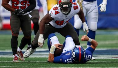 Buccaneers Defensive Lineman Named Breakout Candidate