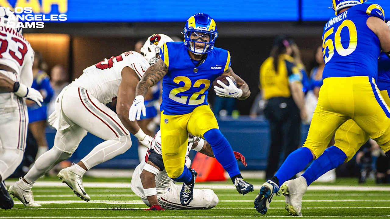 Rams running back Blake Corum excited about possible increased workload in Week 18 vs. Seahawks