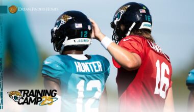 Day 5 of Jaguars 2025 Training Camp
