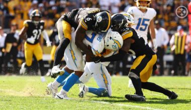 Steelers defeat Chargers, 20-10