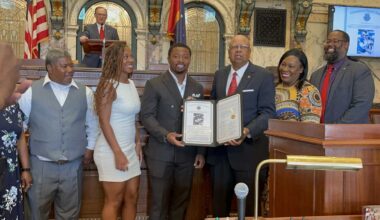 Yazoo County Super Bowl champion honored at state Capitol