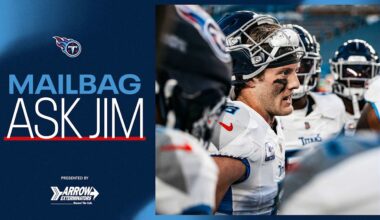 Jim Wyatt Answers Questions From Titans Fans Leading Up to Sunday's Game vs Colts