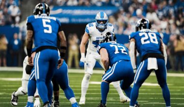 Observations from the Detroit Lions' Week 12 victory over the Indianapolis Colts