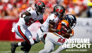 Buccaneers Fall to Denver Broncos 26-7 in Week 3