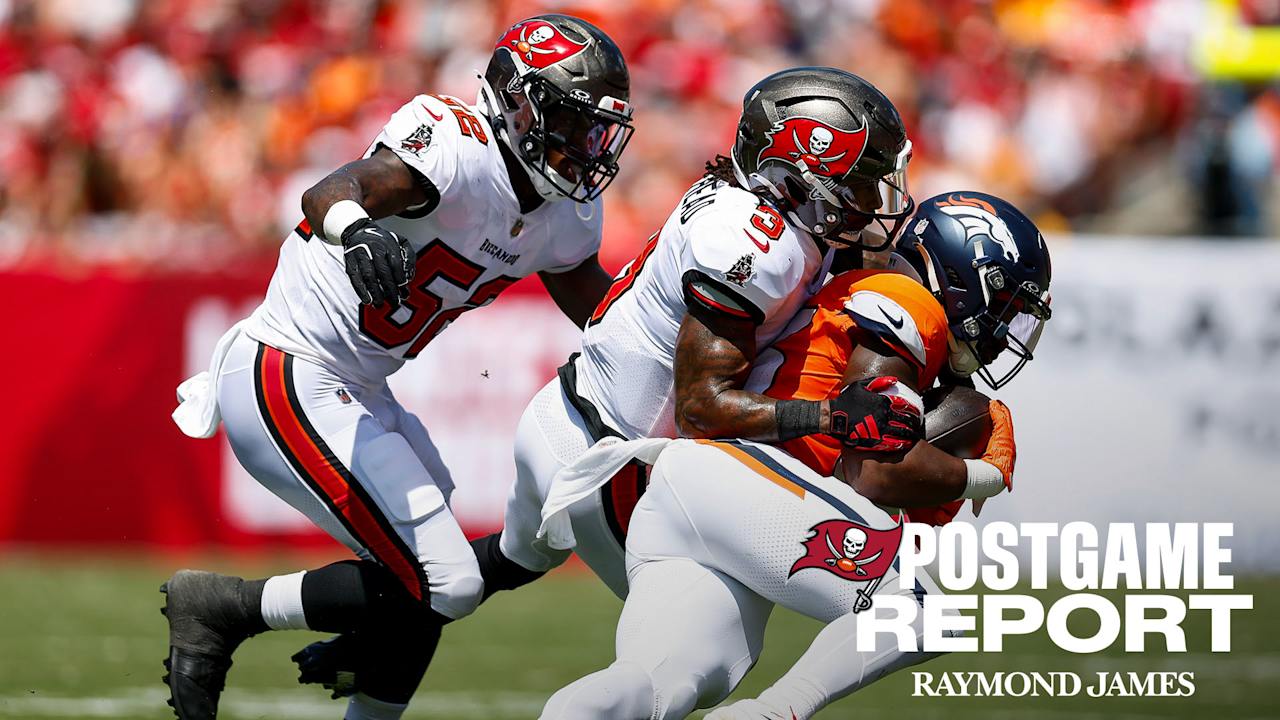 Buccaneers Fall to Denver Broncos 26-7 in Week 3