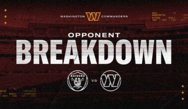 2025 opponent breakdown | Las Vegas Raiders