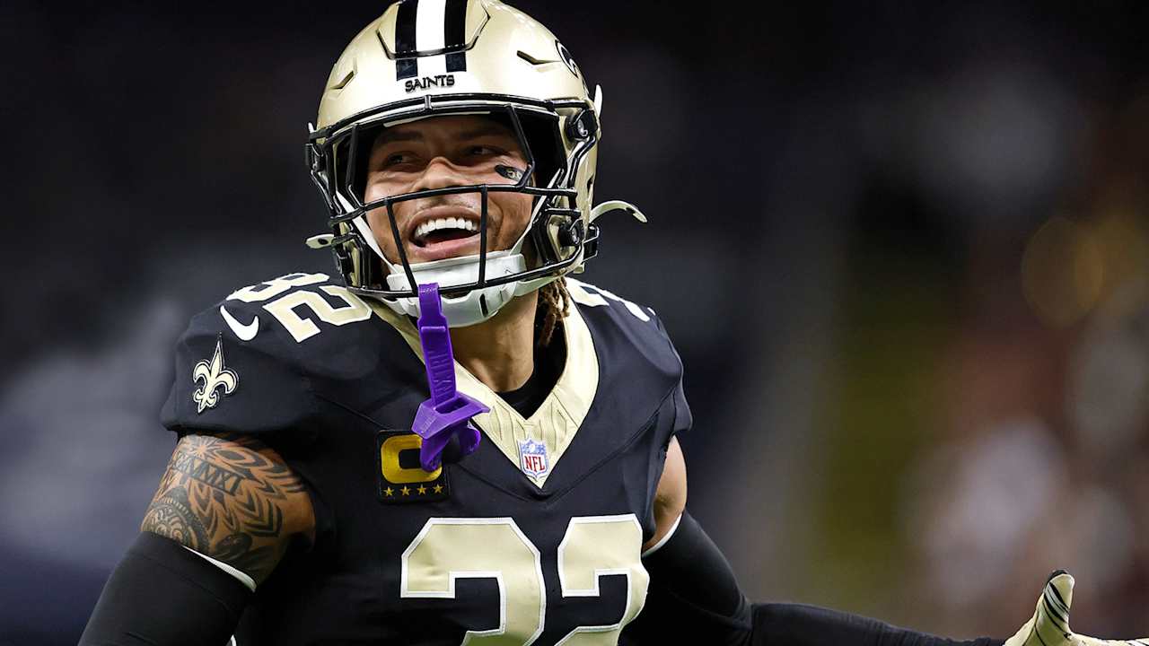 New Orleans Saints safety Tyrann Mathieu announces his retirement from pro football