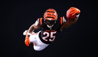 Tahj Brooks Brings "Tahj Time" To Cincinnati Bengals