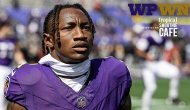 Zay Flowers Questionable to Play vs. Texans