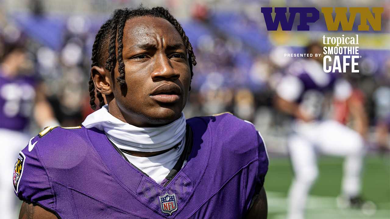 Zay Flowers Questionable to Play vs. Texans