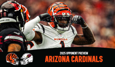 Bengals 2025 Opponent Preview: Arizona Cardinals