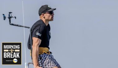 Jimmy Graham and crew make history in Arctic Challenge finish