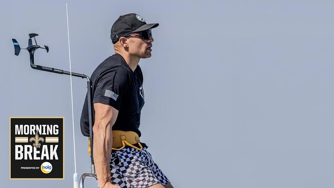 Jimmy Graham and crew make history in Arctic Challenge finish