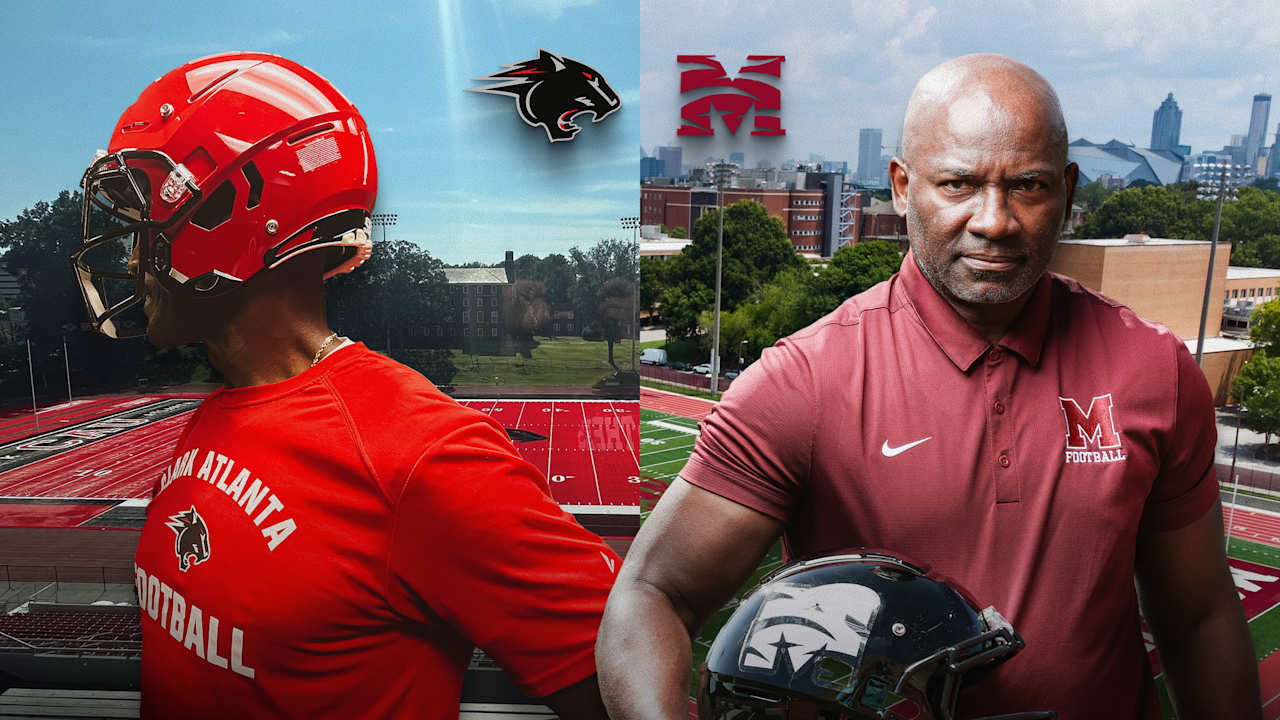 Arthur M. Blank Family Foundation, Atlanta Falcons Provide New Helmets for Morehouse College and Clark Atlanta University’s Football Programs