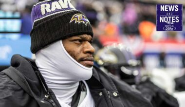 No Gloves: How Lamar Jackson Plans to Handle His Coldest Game Yet