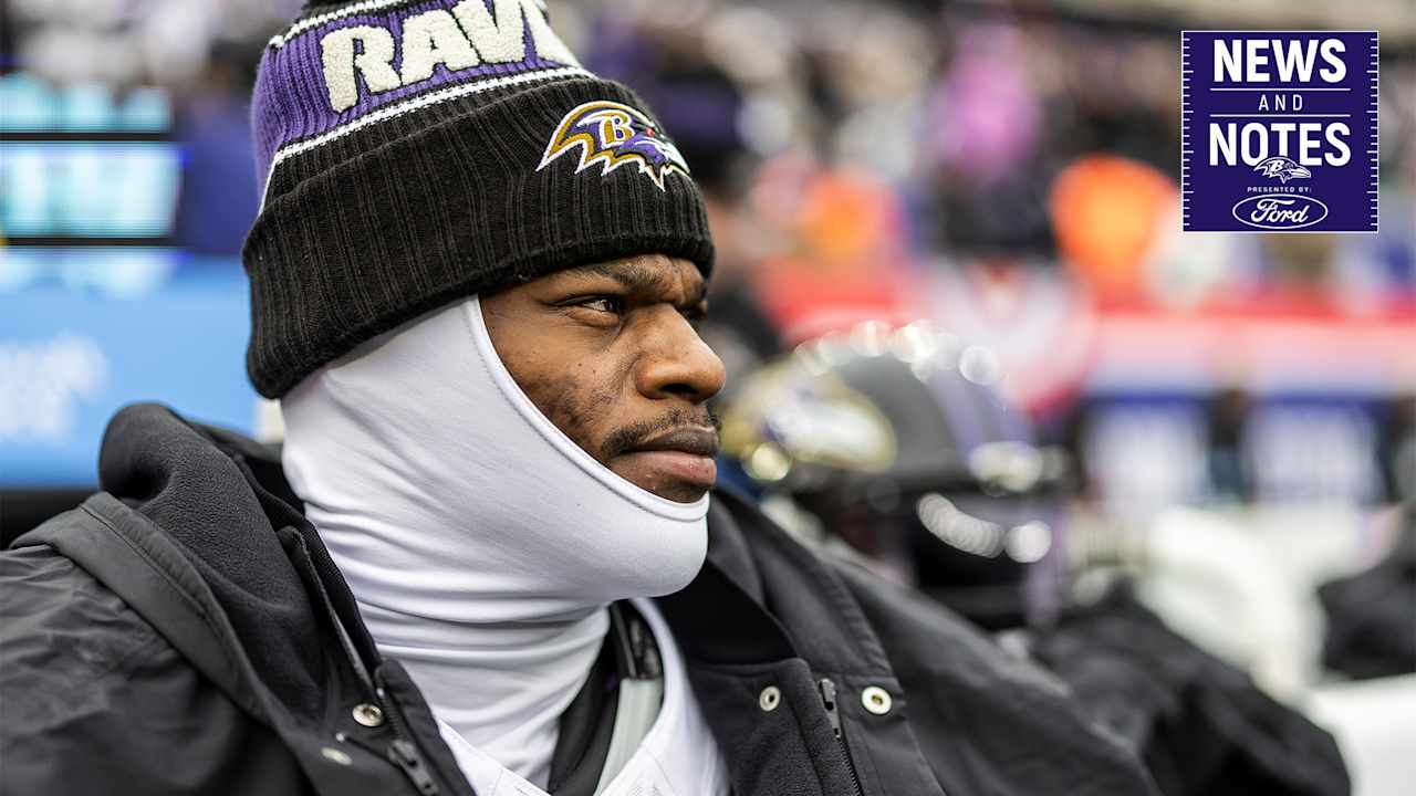 No Gloves: How Lamar Jackson Plans to Handle His Coldest Game Yet
