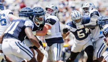 First day of pads in Oxnard