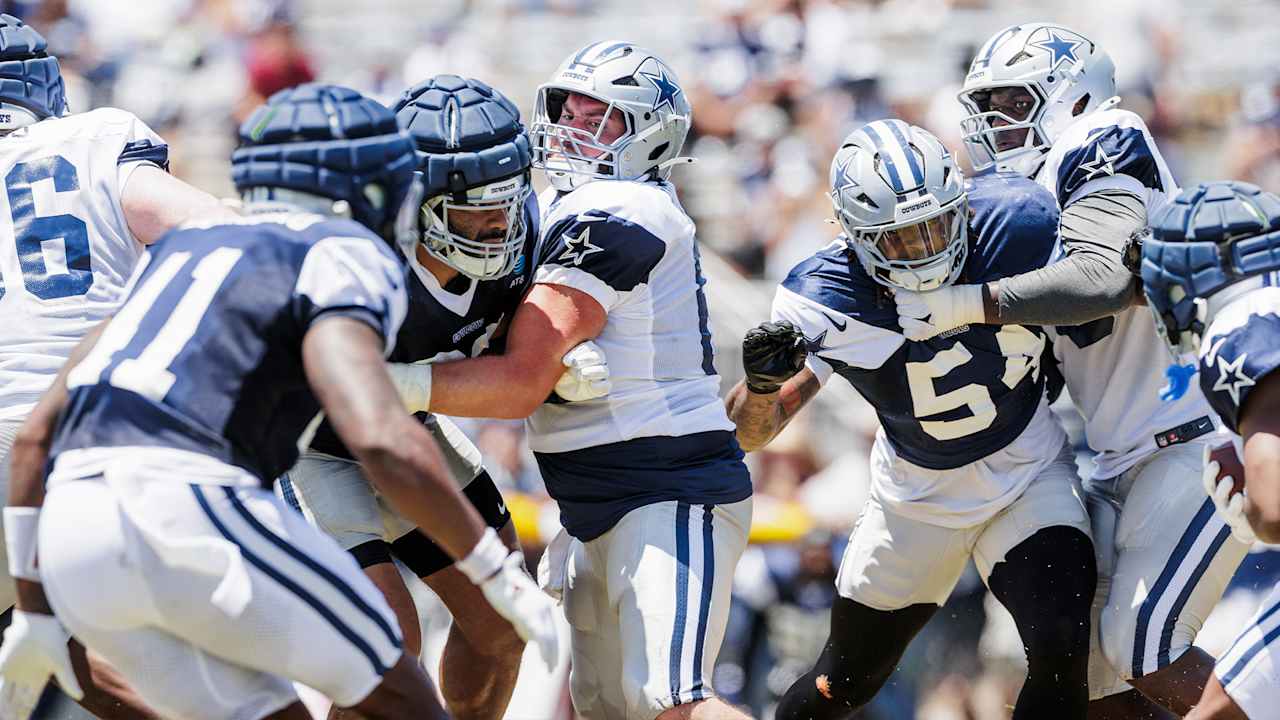 First day of pads in Oxnard
