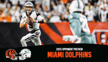 Bengals 2025 Opponents: Baltimore Ravens