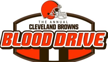 Red Cross partners with Cleveland Browns for annual blood drive