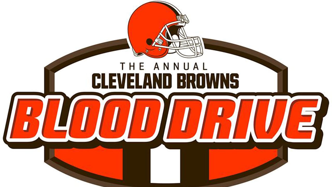 Red Cross partners with Cleveland Browns for annual blood drive