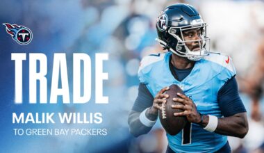 Titans Trade QB Malik Willis to the Packers