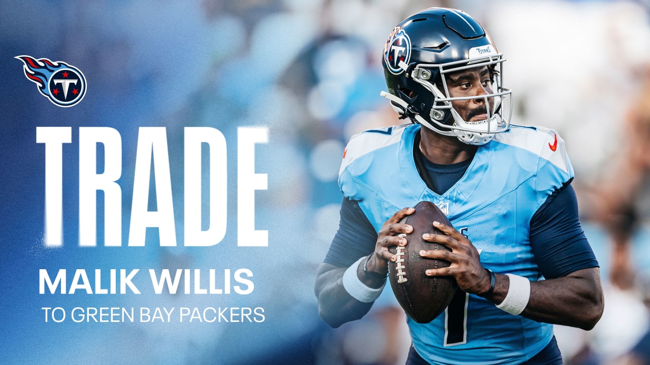 Titans Trade QB Malik Willis to the Packers