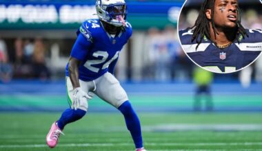 Giants sign safety K'Von Wallace as players report to training camp