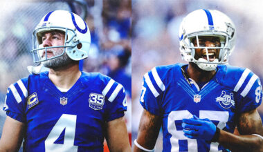 Adam Vinatieri, Reggie Wayne not elected to Pro Football Hall of Fame Class of 2025